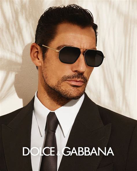 gafas de hombre dolce gabbana|David Gandy Eyewear para Dolce&Gabbana .